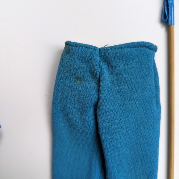 Vintage 60s Barbie #948 Ski Queen Clothing Outfit - Jacket Boots Poles Pants - Picture 6 of 9